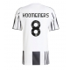 Juventus Teun Koopmeiners #8 Hjemmedrakt 2025-26 Kortermet
